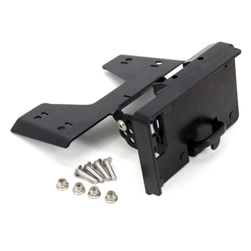 2010-2012 For DUCATI MULTISTRADA 1200 MY Motorcycle GPS SMART PHONE Navigation Plate Bracket Adapt Holder Kit