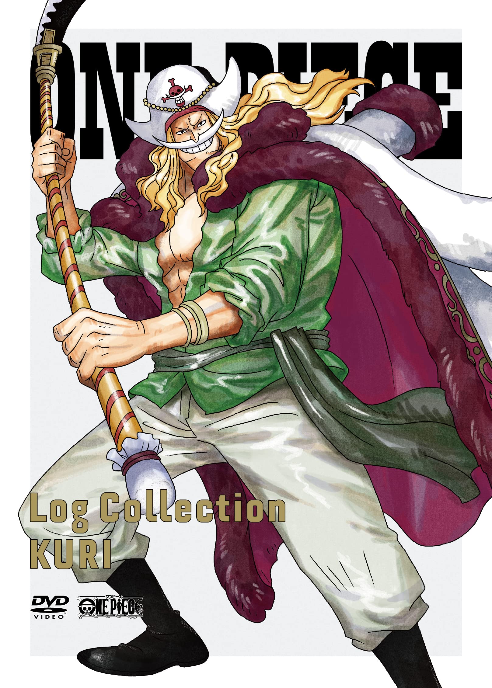 

Коллекция журналов ONE PIECE «KURI» [DVD]