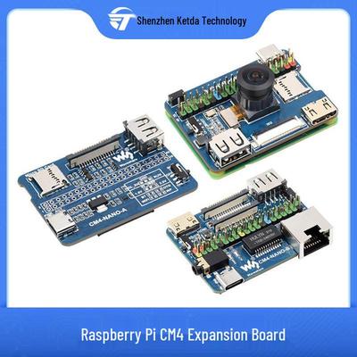 Raspberry Pi CM4 Erweiterungsplatine mit 8MP Kamera, HDMI, CSI-Schnittstelle und Gigabit-Ethernet