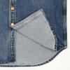 Wilddonkey Denim Unisex Shirt Ds Alfredo Washed Blue