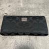 Used Signature Long Wallet Black