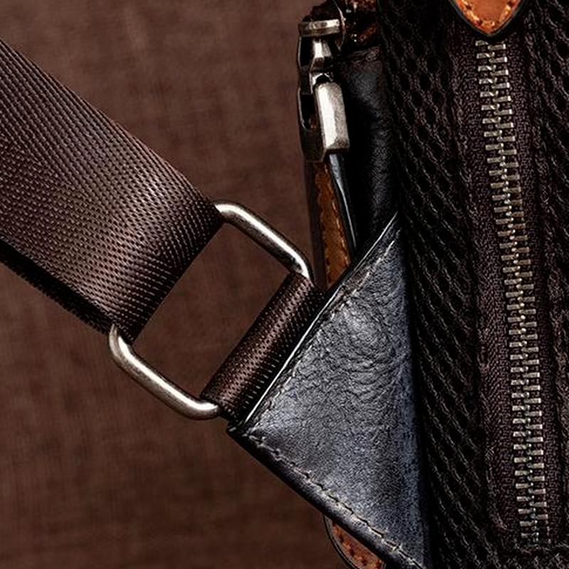 Johnature Retro ryggsekk i ekte skinn Dameveske Håndlaget preging Naturlig kuskinn Reisevesker med stor kapasitet