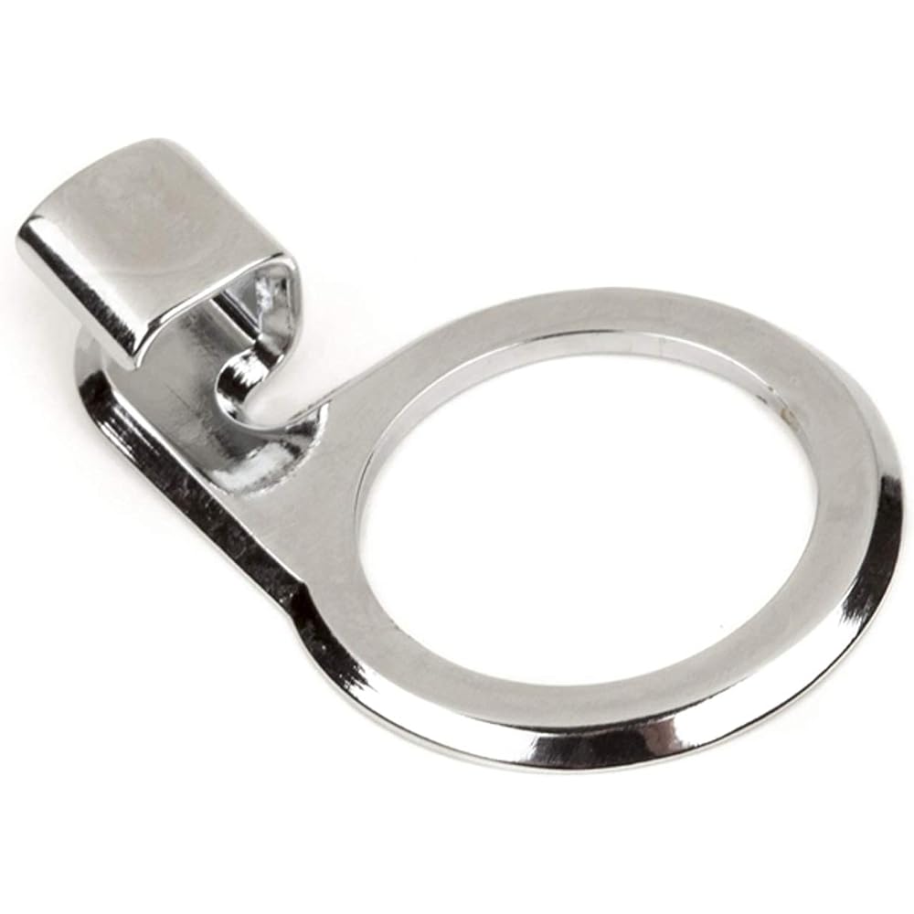 Fender Stealth Bass String Retainer Chrome, Durable Design, Easy Installation, Essential Guitar Accessory