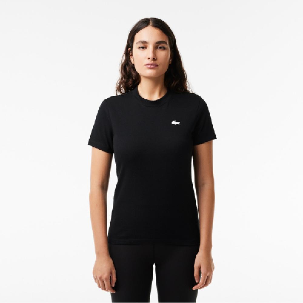

LACOSTE ЖЕНСКАЯ ТРЕНИРОВОЧНАЯ ФУТБОЛКА [ЧЕРНАЯ]