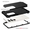 3-in-1 Heavy-Duty Rugged Phone Case For Samsung Galaxy S26 Ultra Edge S25 FE S24 Plus S23+ S22 5G Silicone Lining Plastic Cover