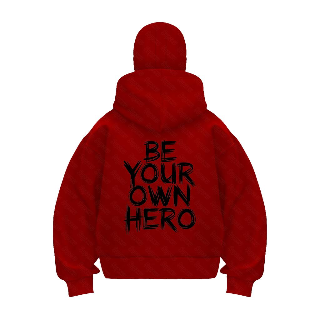 Alphabet Cotton Loose Breathable Zipper Hooded Sweatshirt Loose Men's  Harajuku Ins Casual Style Top