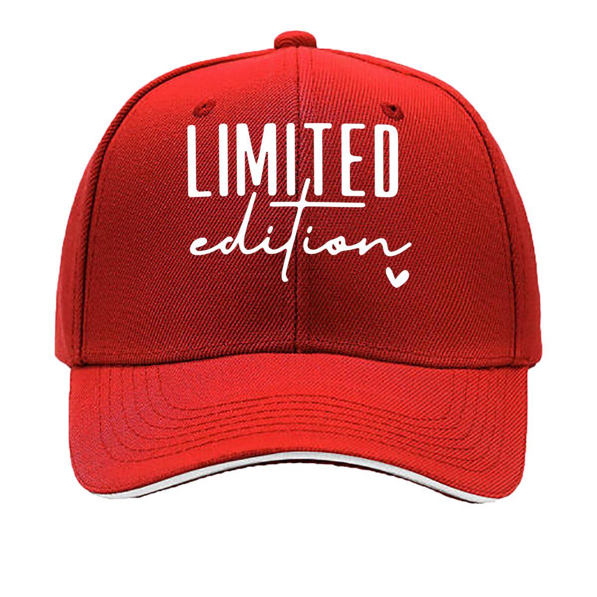 Unisex Vintage Baseball Cap with LIMITED EDITION Print Adjustable Snapback Lightweight Breath Sandwich Baseball Cap One Size
