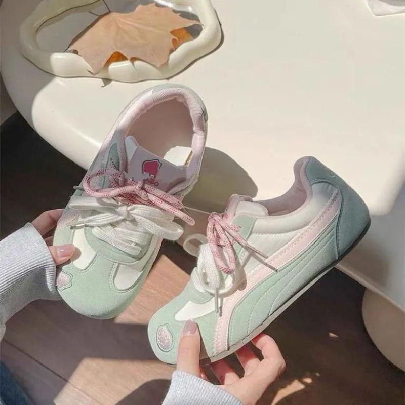 

Высококачественные и универсальные красные кожаные туфли на платформе для новых осенних студенток 40