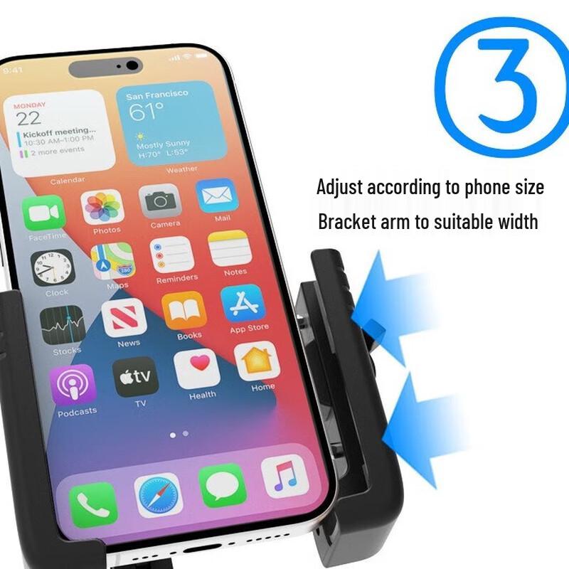 Shockproof Cycling Phone Holder for Road Bikes