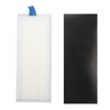 1 Set Main And Side Brush Flat Brush For 360 S6 Robot Vacuum Cleaner Household Supplies Cleaning Replacement Parts