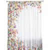 Colorful Musical Notes Music Symbol Chiffon Sheer Curtains Ideal for Living Room Bedroom Ornamentation Window Voiles Tulle Drapes Curtain