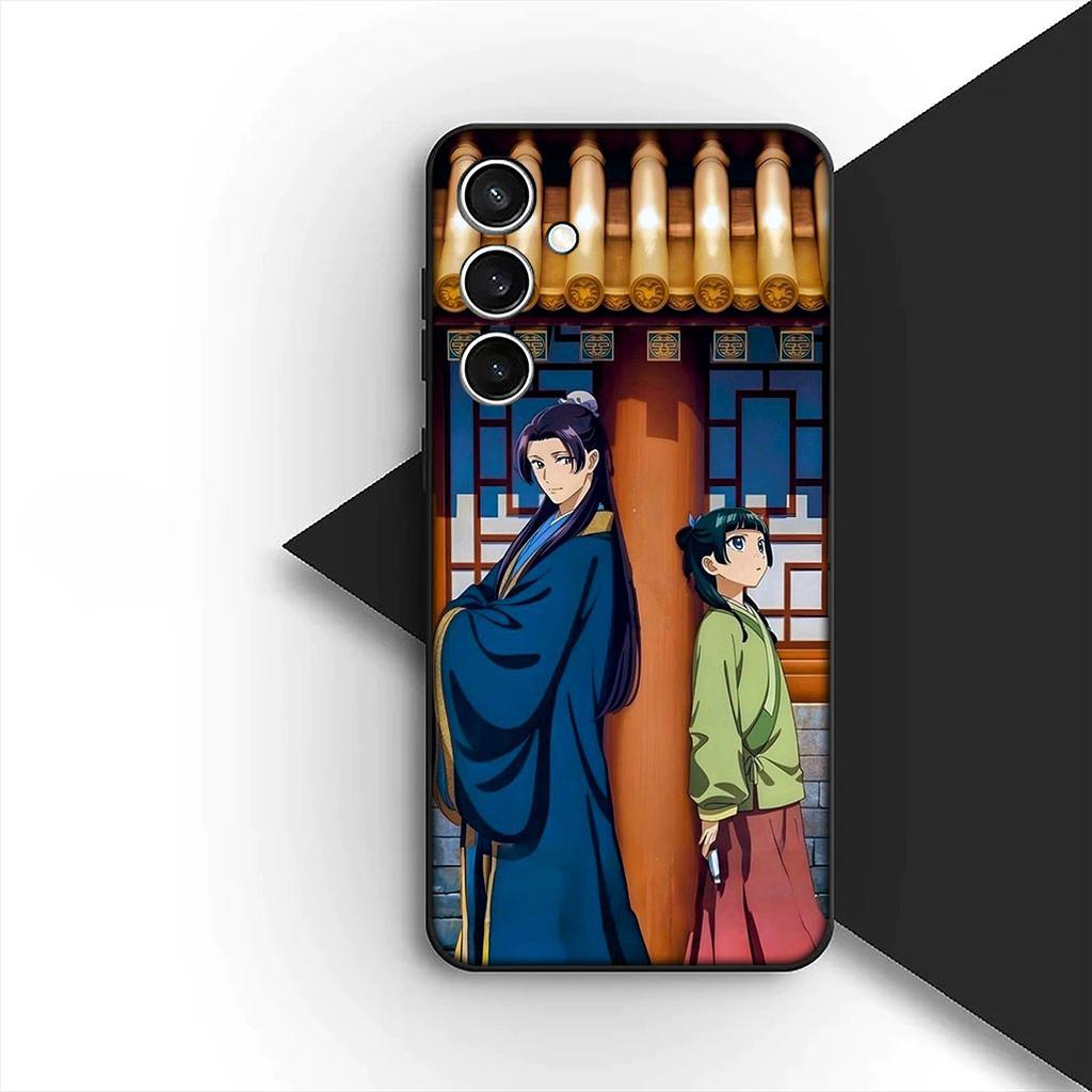 Cover for Xiaomi Redmi Note 12 11 10 A3 Pro 10A 10C 12C Note12 5G 4G Casing Phone Case Jinshi Maomao The Apothecary Diaries