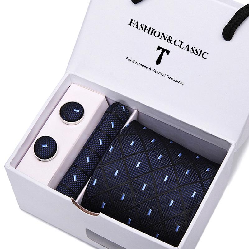 Men's 5-Piece Tie Gift Box: Formal & Wedding Attire