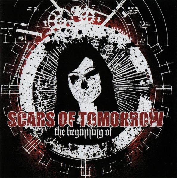 CD SCARS OF TOMORROW - Beginning of  TR71 Thorp Records 2006 Japan Rock Used