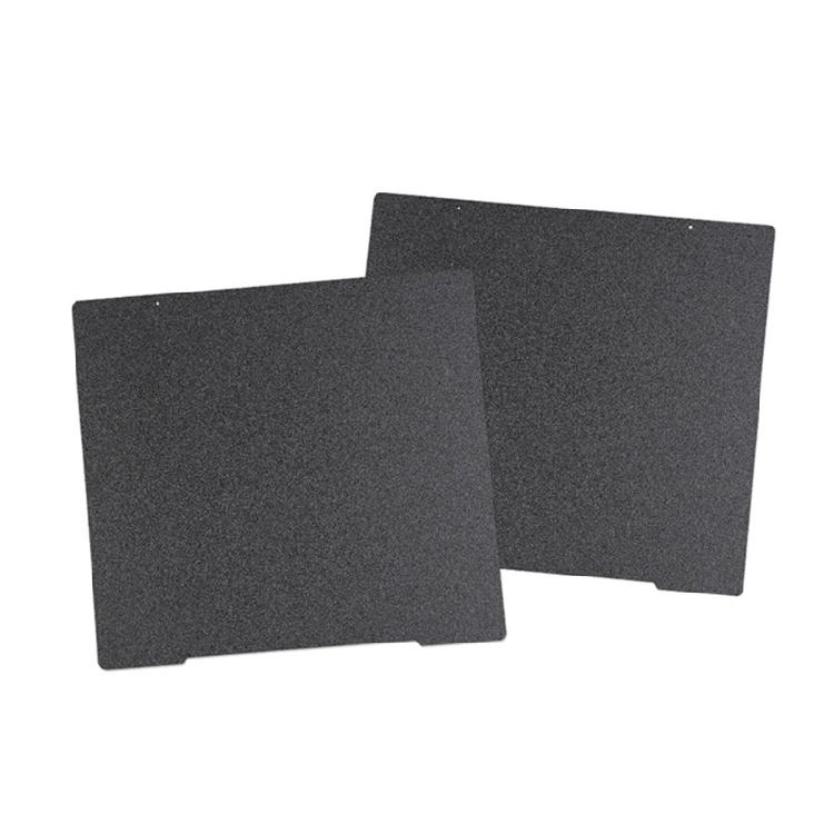 3D Printer PEI Board Stainless Steel Plate for Prusai3 MK3 Film Double Sided PEY PEO Spring Steel Sheet 241x254mm