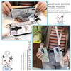 Shockproof Wristband Phone Case For Sony Xperia Pro-I Waterproof Fashion Design Wrist Strap Anti-knock Protective Cute
