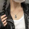Fashion Simple Necklace Hip Hop Temperament Trend Neck Chain Casual Personality Punk Style Star Shaped Choker Necklaces
