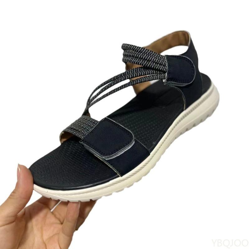 Fashion 2025 Summer New Outdoor Sports Beach Height Increase Shoes Women New Fashion Elegant Sandals Womens Comfortable Opened Toe Shoes