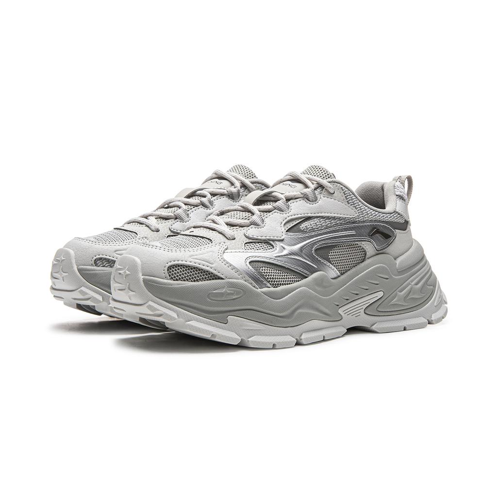 Li Ning Star Low Top Casual Shoes Women's AGCW022-1