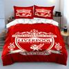 Liverpool Football Club Emblem. Bedding Sets Duvet Cover Sets Duvet Covers Pillowcases(1 * Duvet Cover 2 * Pillowcases Without Duvet Insert)
