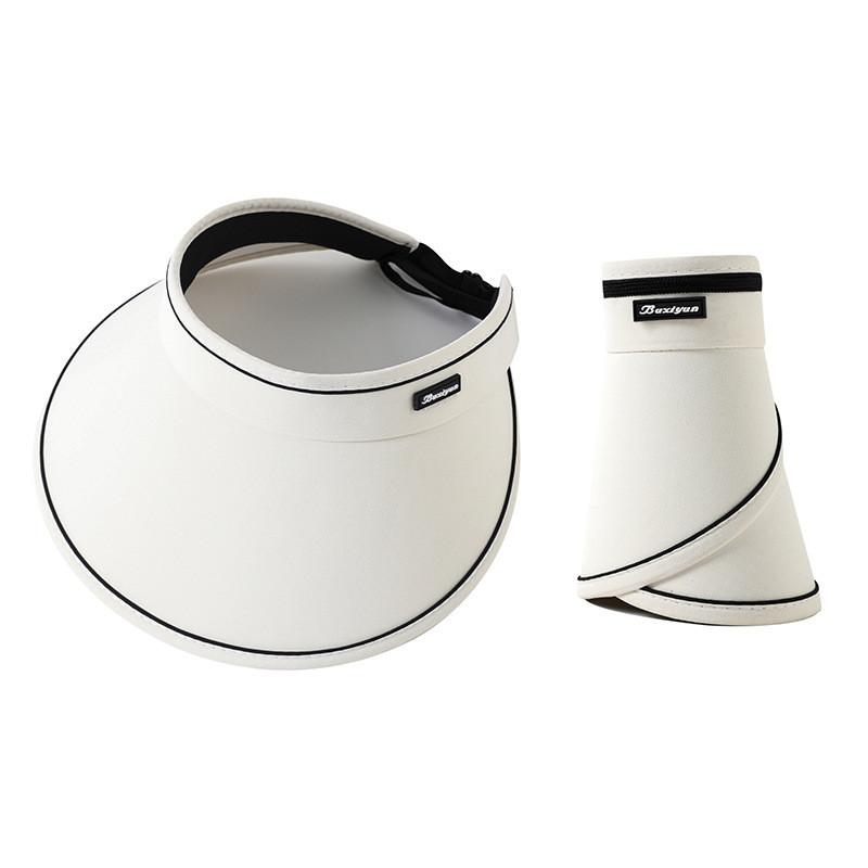 Brim Wide Elegant Sun Hat Women Featuring Foldable Design Outdoor Sunscreen Hat