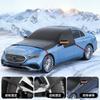 1Pc Car Snow Shield, Front Windshield, Glass Visor, Thickened Magnetic Snow Cover, Antifreeze Half Cover, Car Coat