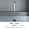 KUROSHIRO Coat Stand L Black Width 30 x Depth 30 x Height 145cm (1 Tier) ABSS-B-30