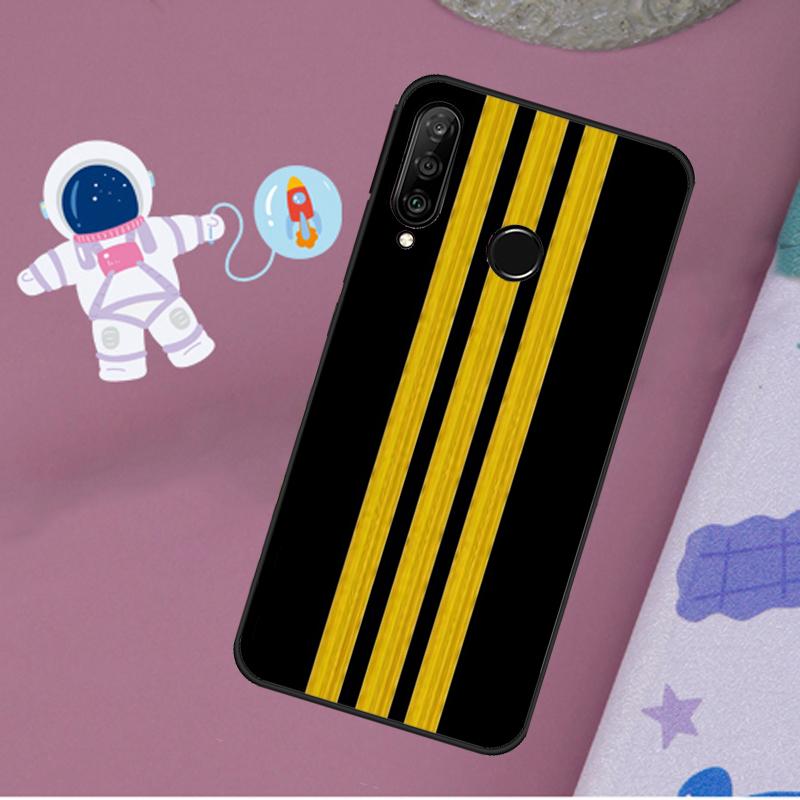 Aircraft Airplane Fly Travel For Huawei Nova 5T 9 10 SE 7i 8i 11i 12i Y60 Y61 Y70 Y72 Y73 Y90 Y91 P20 P40 P30 Lite Case