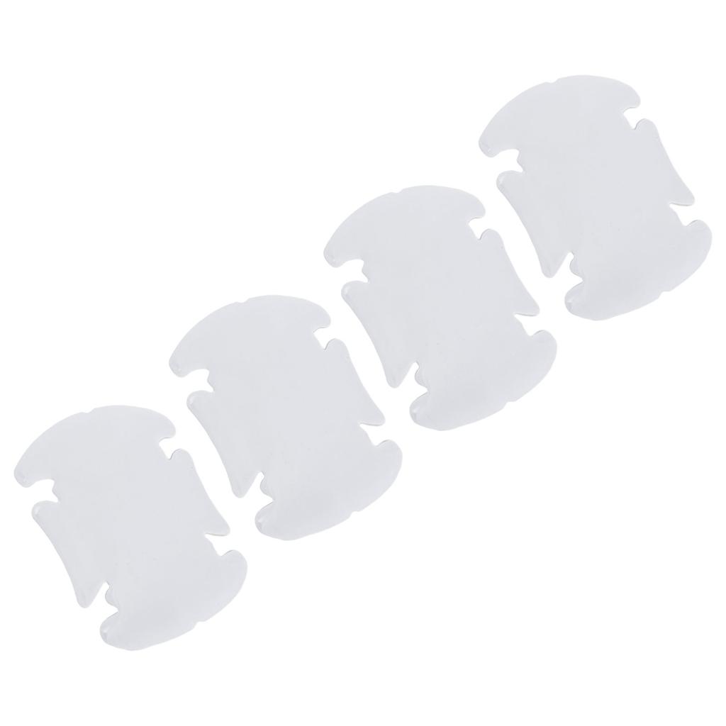 Transparent Door Handle Film Waterproof 4pcs Anti-Scratch