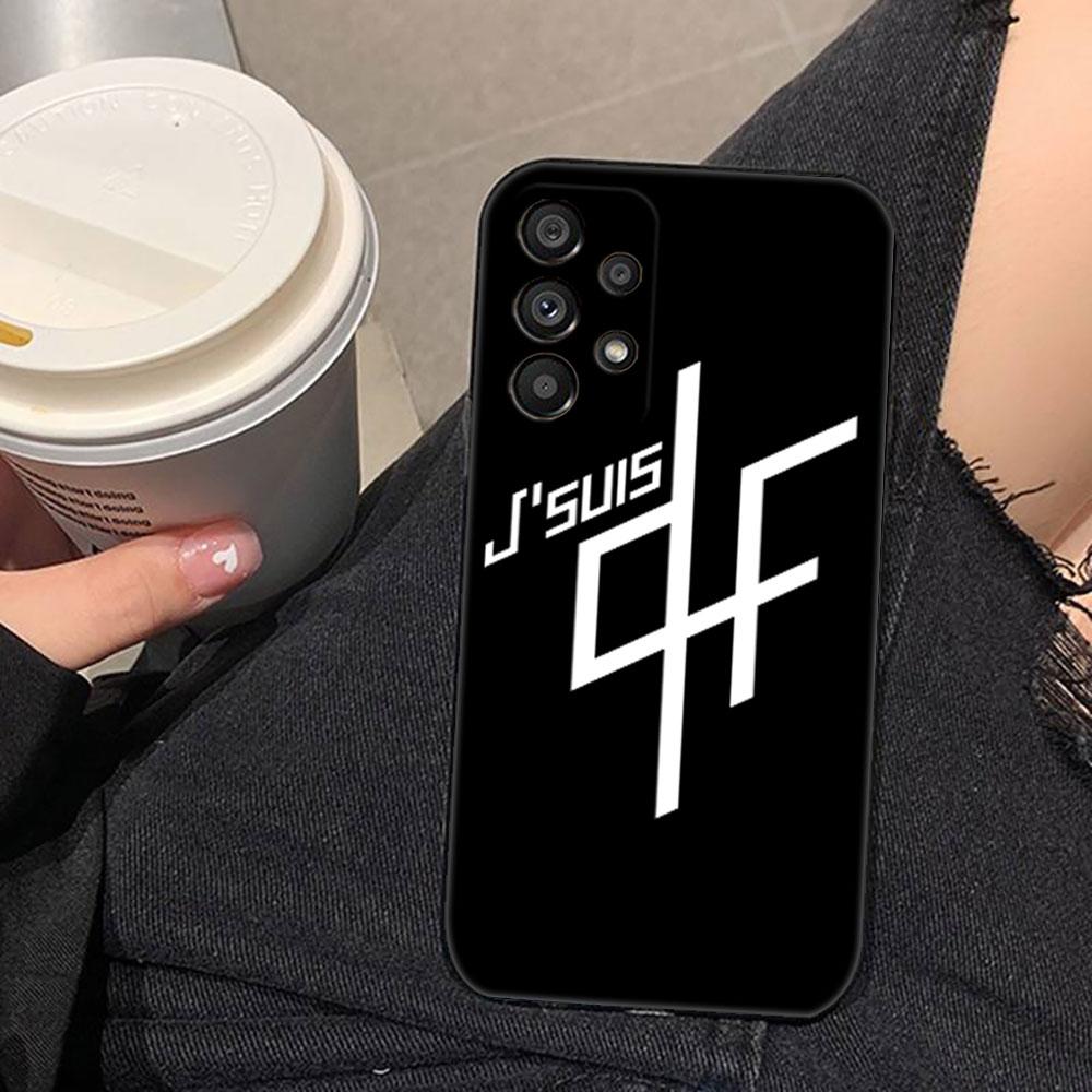 Rapper Cantor PNL QLF Phone Case For Samsung A73 A72 A71 A57 A56 A55 A54 A53 A52 A51 A37 A36 A33 A32 A23 A22 A16 A15 A14 Case