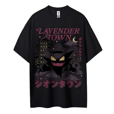 Pokemon Tshirt Mens Pure Cotton Casual  Round Neck Tshirt Short Sleeve Clothing Summer Sports Casual Short Sleeve Top