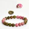 Classic Natural Stone Wealth Love Lucky Bracelet for Men and Women Fashion Original Stone Beading Creative Strings Jewelry