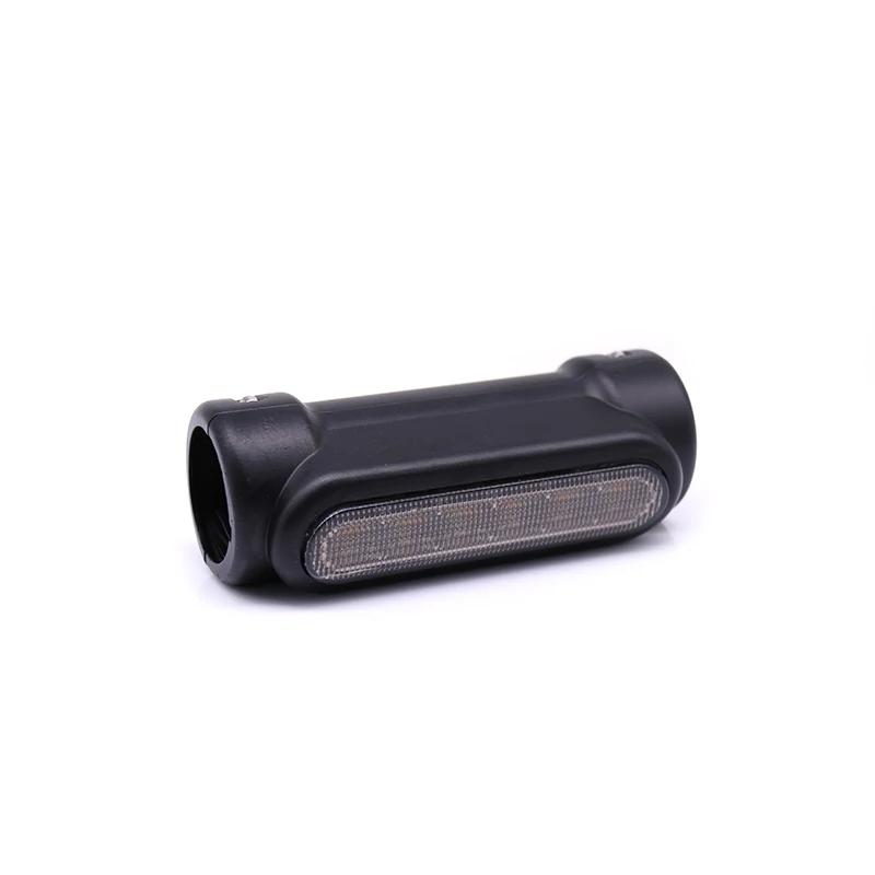 2pcs Motorcycle Crash Bar Turn Signal Light Switchback LED Driving Light Fog Light Warning Lamp Universal for Harley Bike Etc чёрный