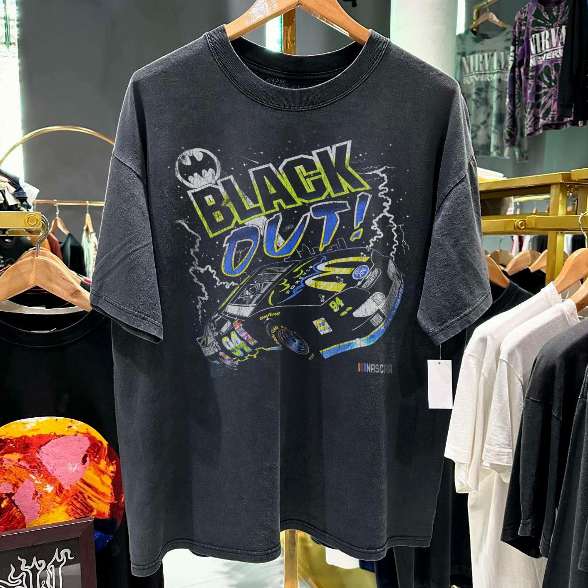 Nascar Out - Thunderbat Rare T-Shirt Black S XL