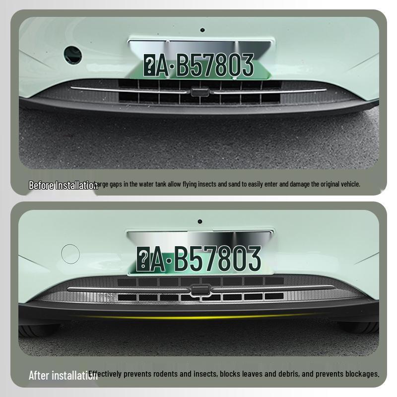 Compatible with 26 Xingyuan Models, This Insect-proof Accessory Offers Non-destructive Car Modification and Exterior Protection.