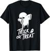 Ghost Dabbing Trick Or Treat Halloween T-Shirt