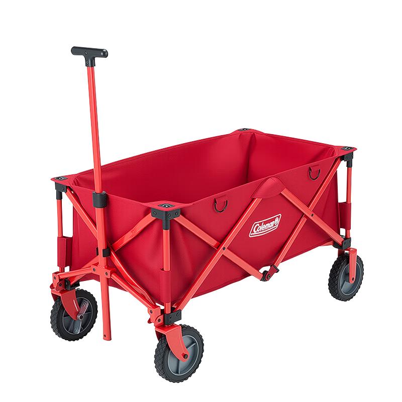 Coleman All-Terrain Folding Utility Cart & Accessories