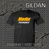 Neues T-Shirt Hertz Penske Logo Lustiges T-Shirt Größe S bis 5XL