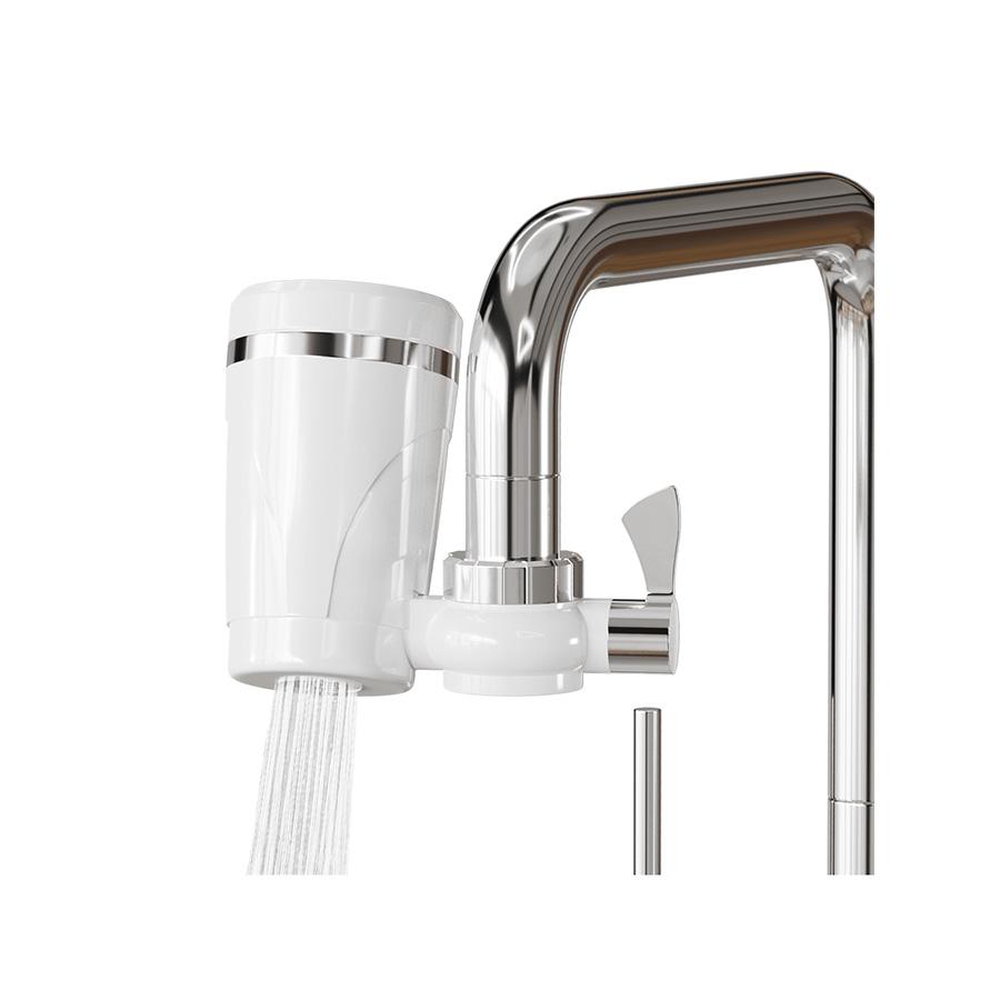 

Фильтр для водопроводной воды для установленного кухонного процессора для дехлорирования воды, удаляет запахи свинца с помощью 1 картриджа белого цвета