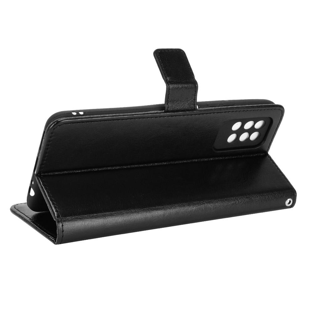 for Infinix Note 8i Wallet Case with Kickstand & Card Slots – Shockproof, Dustproof, Business Heavy Duty Flip Leather Cover