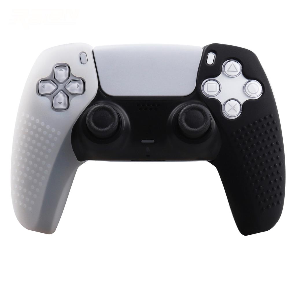Anti-slip Seperated Soft Silicone Protective Case for PS5 Controller Cover Skin Gamepad Case Video Games Accessories for PS5