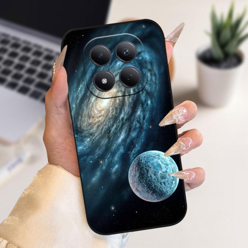 Etui Dla Xiaomi Redmi Note 15 Pro+ 5G Nowe Silikonowe TPU Miękkie Etui Dla Redmi Note15 Pro Plus Note15Pro Odporne na Wstrząsy Pokrowiec Ochronny