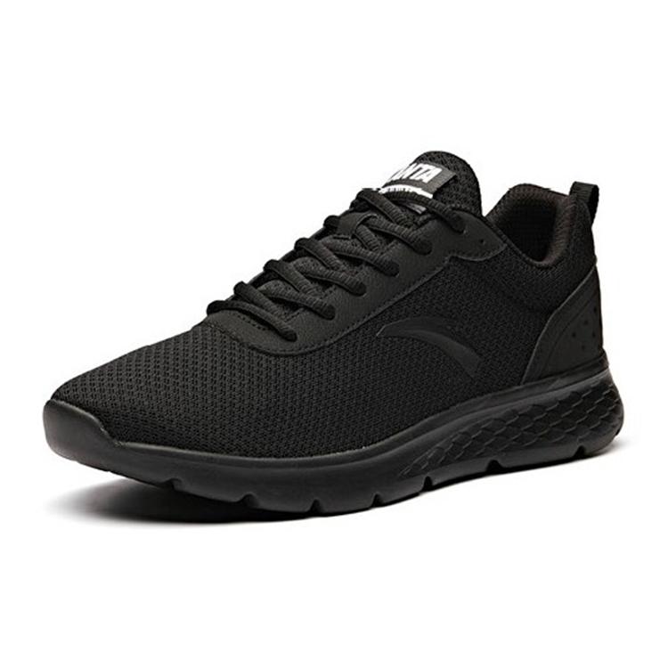 Anta Running Collection Comfortable Cushioning Slip Resistant Breathable Lightweight Low top Casual Running Shoes Men's 912525568F-3