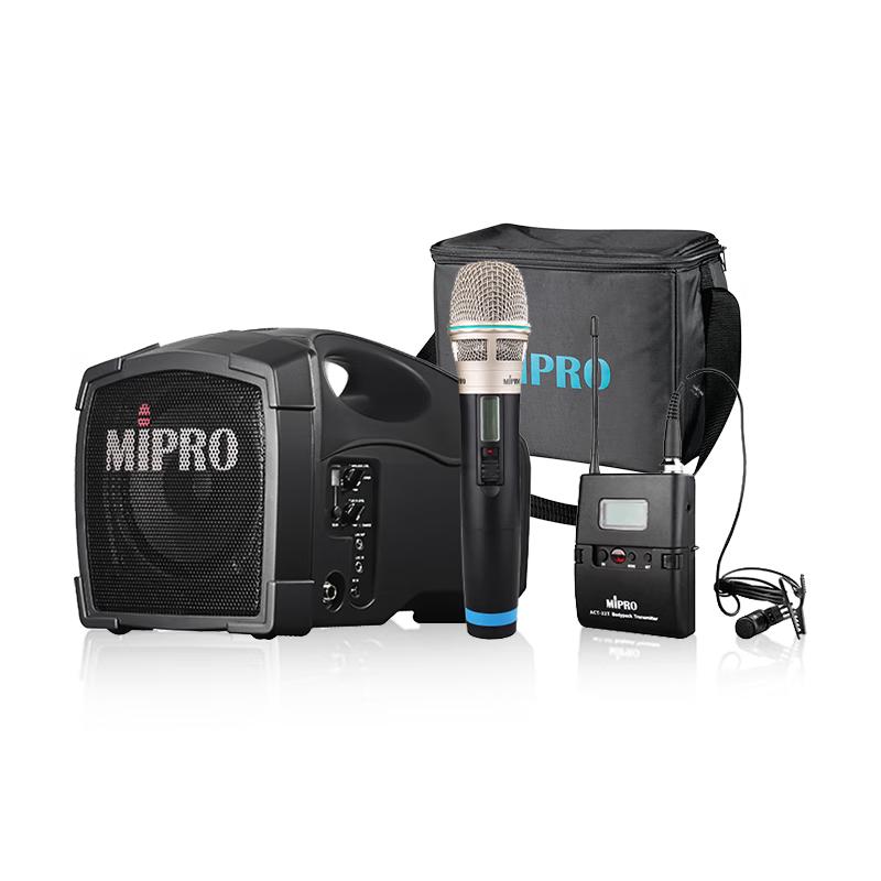 

MIPRO MA-101B Portable PA System CN plug (adapter included)