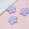 30Pcs Multicolored Fabric Flower Appliques 2CM Flower Charm Hair Accessories For Handmade Hat Bag Clothing Embellishment