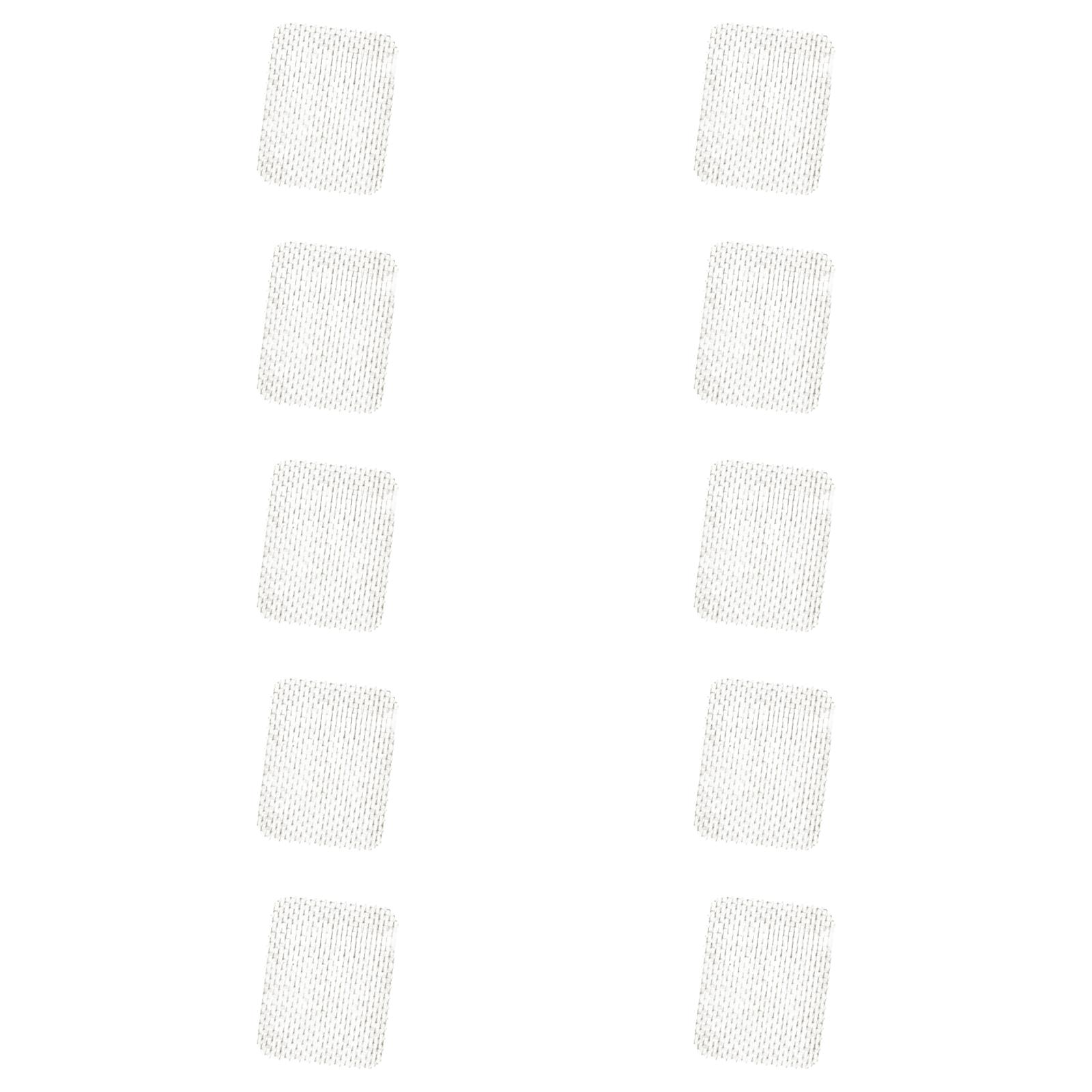 

For Brush Cutter Maintenance Spark Suppressor Mesh Filter Mesh Fabric High Temperature Tolerance Easy Installation 10pcs