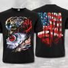 Dödsannons svart T-shirt Florida Death Metal Dödsorsak Långsamt Förfaller Vi Unisex