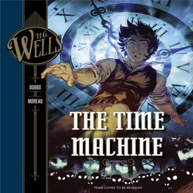 H. G. Wells The Time Machine by Mathieu Moreau Hardback Book 9781683832010