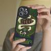 Hot J-Jagermeisters Soft Leather Phone Case For Iphone 13 15 Pro Max 12 Mini 11 14 16 Plus Covers