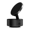 Intelligent Mobile Phone Holder Double-Sided Magnetic Car Mount Black Technology Universal Adsorption Bracket Vacuum Adsorption Stable For Phone